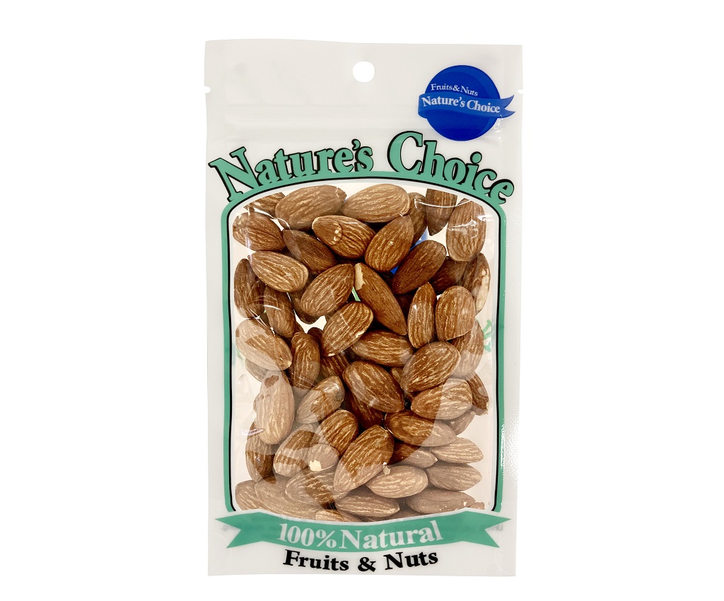 Almonds Roasted &amp; Unsalted 110g